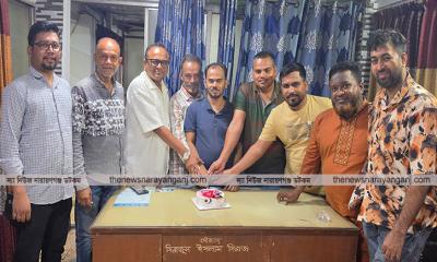 সাংবাদিক আব্দুর রহিমের জন্মদিন পালন