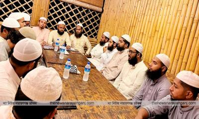 সিদ্ধিরগঞ্জে ইসলামী যুব আন্দোলনের মাসিক বৈঠক