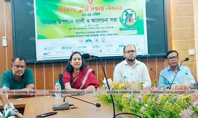 হাম রুবেলা ঠেকাতে সচেতন হতে হবে : শিবানী সরকার