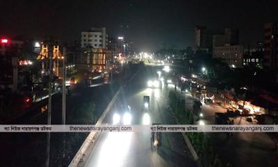 সিসি ক্যামেরার পরিকল্পনা, ততদিন অন্ধকারেই লিংক রোড?