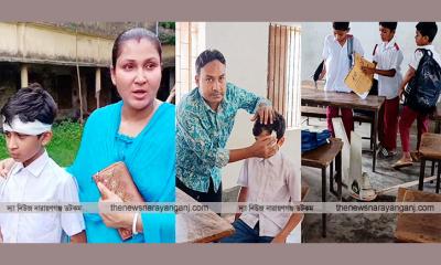 স্কুলে ক্লাস চলাকালীন সময় খুলে পড়লো সিলিং ফ্যান, আহত ৫
