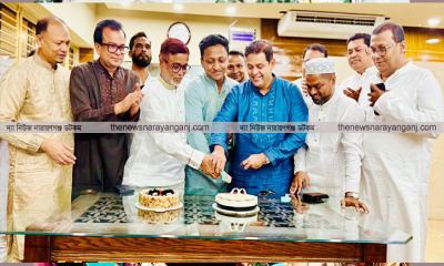 যুবদল নেতা শাহেদের জন্মদিনে চমক দেখালেন দিপু ভূইয়া
