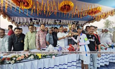 তরুণ সমাজকে মাঠে ফেরাতে কাজ করছে মোস্তাফিজুর রহমান ফাউন্ডেশন