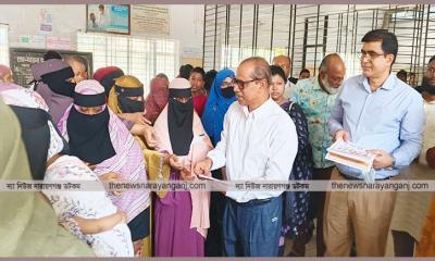 হাম থেকে বাঁচতে ড্যাব‍‍`র উদ্যোগে সচেতনতামূলক প্রচারপত্র বিলি