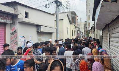চাঁদমারীতে ডিশ ব্যবসায়ীকে ছুরিকাঘাতে হত্যা