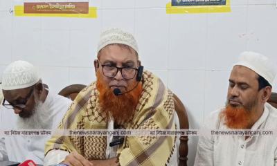 নারায়ণগঞ্জের মানুষ চায় আমি মেয়র হিসেবে প্রতিদ্বন্দ্বীতা করি