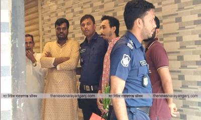 চাষাঢ়ায় গোপন বৈঠকে পুলিশের হানা, আটক ৩