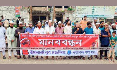 ধর্ষককে প্রকাশ্যে মৃত্যুদন্ডের দাবি ইসলামী যুব মজলিসের