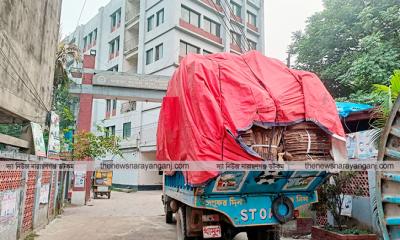 বিসিকে ঝুট নামানোকে কেন্দ্র করে ফের উত্তেজনা