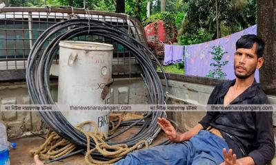 বন্দরে বৈদ্যুতিক ট্রান্সফরমাসহ চোর মিজানুর আটক