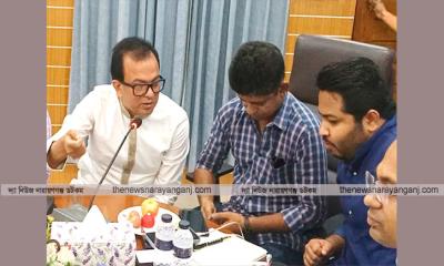 এনসিপির এমপি : ভোটের আগে ভর্ৎসনা করা বিএনপি নেতা এখন পাশে