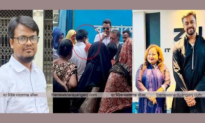 সাবেক ছাত্রদল নেতাকে প্রকাশ্য চড় দিলেন ছাত্রলীগ ঘেঁষা নেত্রী