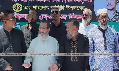 এমপির সামনেই তর্কে সাখাওয়াত-টিপু