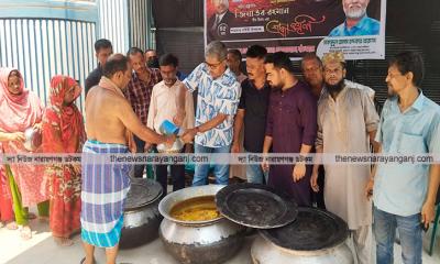 মাসদাইরে মহানগর যুবদলের দোয়া মাহফিলে খোরশেদ