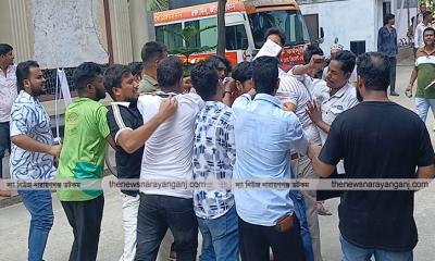 বিএনপি নেতার ওপর যুবদল কর্মীদের হামলা