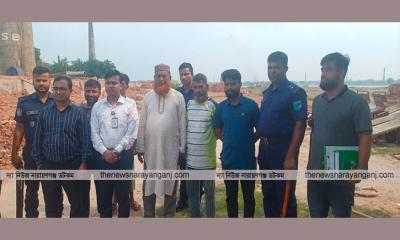 বক্তাবলীতে ২ ইটভাটাকে আড়াই লাখ টাকা জরিমানা