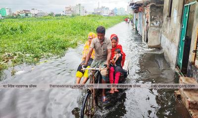 ডিএনডির জলাবদ্ধতা নিরসনে প্রধানমন্ত্রীর উদ্যোগ