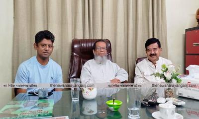 বন্দরে দুই এমপির সাক্ষাৎ