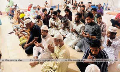 নারায়ণগঞ্জ কলেজ ছাত্রদলের উদ্যোগে জিয়ার শাহাদাৎবার্ষিকী পালন