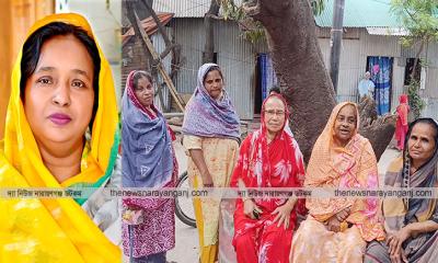 আমাদের মেয়ে ফিরে এসেছে, মেয়র হিসেবে চাই