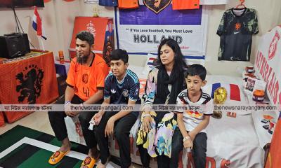 বিশ্বকাপ খেলা দেখতে বউ ছেলেদের সঙ্গে চুক্তি