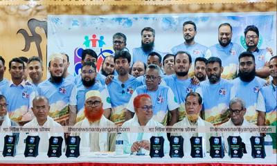 সতীর্থ-০১ রজতরজন্তীতে সম্মানিত হলেন শিক্ষাগুরুরা