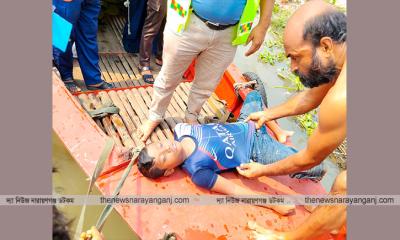 শীতলক্ষ্যায় ভাসমান অবস্থায় শিশুর মৃতদেহ উদ্ধার