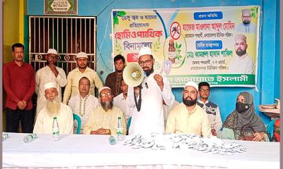 সামাজিক অবক্ষয় রোধে সকলকে এগিয়ে আসতে হবে : আব্দুল মোমিন
