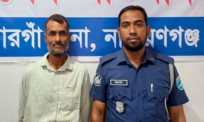 সোনারগাঁয়ে অটোচালক হত্যার প্রধান আসামি গ্রেপ্তার 