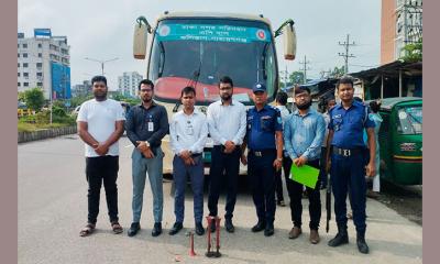 শব্দ দূষণ বন্ধে পরিবেশ অধিদপ্তরের অভিযান