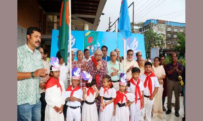 নারায়ণগঞ্জে খেলাঘর আসরের সম্মেলন