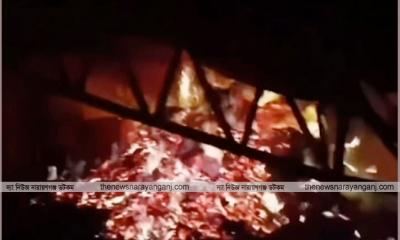 দক্ষিণ আফ্রিকায় আগুনে মারা গেল নারায়ণগঞ্জের ৫ জন সহ ৬