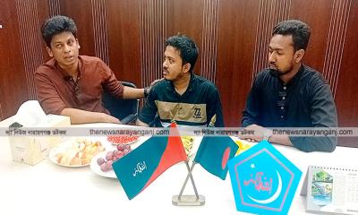 শিবির কার্যালয়ে ছাত্রদল নেতারা, ভুল বুঝাবুঝির অবসান