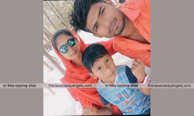 অগ্নিকাণ্ড হাসপাতালে সংজ্ঞাহীন বাবা, স্ত্রী ও পুত্রের বিদায়