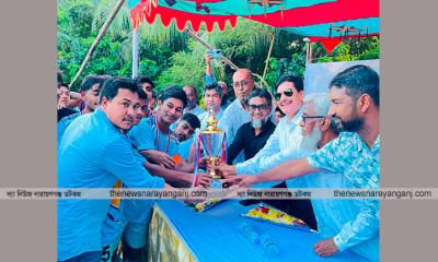 বিদ্যানিকেতনে আন্ত: শ্রেনী ফুটবল প্রতিযোগিতার ফাইনাল