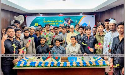 কৃতি শিক্ষার্থীদের তাৎক্ষণিক সংবর্ধনা দিল ছাত্রশিবির