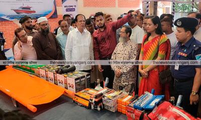 বন্দরে ১২ উপকূলীয় জেলায় স্পিডবোট প্রদান