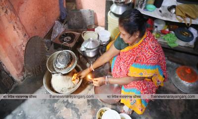 আবারো গ্যাসের তীব্র সঙ্কট