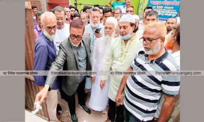 ১২ নং ওয়ার্ডে পানির সংকট নিরসন করলেন নাসিক প্রশাসক