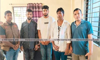 চাষাঢ়ায় শুভ হত্যায় গ্রেপ্তার ৩, কিলিং মিশনে ১২