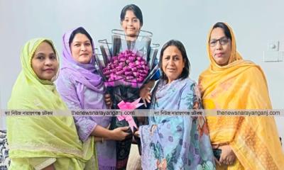 সংরক্ষিত নারী আসনের মহিলা সাংসদ মমতাজের সাথে সৌজন্য সাক্ষাৎ বিভার