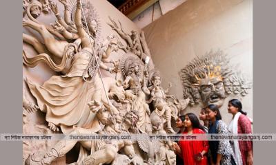 ২৩৯পূজামন্ডপে এবার শারদীয় দুর্গোৎসব, প্রস্তুতি শেষ পর্যায়ে