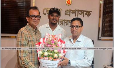 সদর ক্রীড়া সংস্থাকে খেলাধুলা আয়োজনের তাগিদ জেলা প্রশাসকের