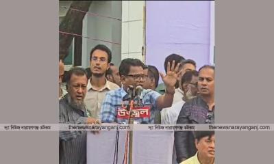 ককটেল বোমা ফুটিয়ে বিএনপিকে ভয় দেখানো যাবে না : রেজা রিপন