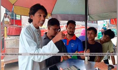হুমকিতে ভীত না ছাত্ররা