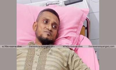 অসুস্থ যুবদল নেতা অলির হার্ট সার্জারীর ব্যয় বহন সজিবের