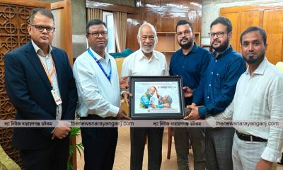 এলজিআরডি মন্ত্রীর সাথে সাইবার ইউজার দলের নেতৃবৃন্দের সাক্ষাৎ