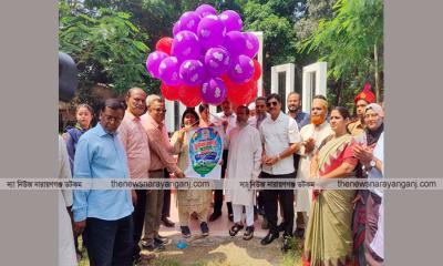 নারায়ণগঞ্জ কলেজে নানা আয়োজন, মাস্টার্স চালুর আশ্বাস এমপি কালামের