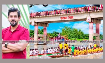 দীর্ঘ বছর পর শীতলক্ষ্যার বুকে নৌকাবাইচ, কাঞ্চনে উৎসবের অপেক্ষা