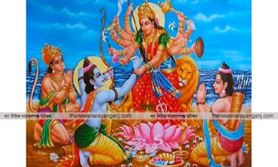 মহালয়ায় দেবীর আগমন